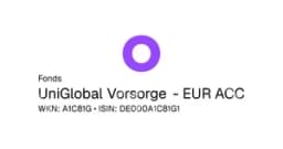 Uniglobal Vorsorge