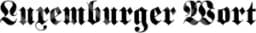 Luxemburger Wort