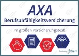 Berufsunfähigkeitsversicherung