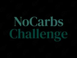 No Carbs Challenge