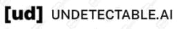 Undetectable AI