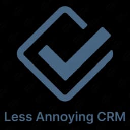 Less Annoying Crm