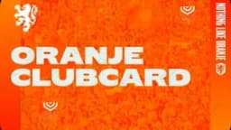 Oranje Clubcard