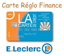 Leclerc Réglo Finance