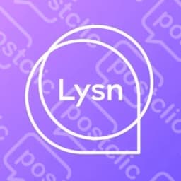 Lysn Bubble